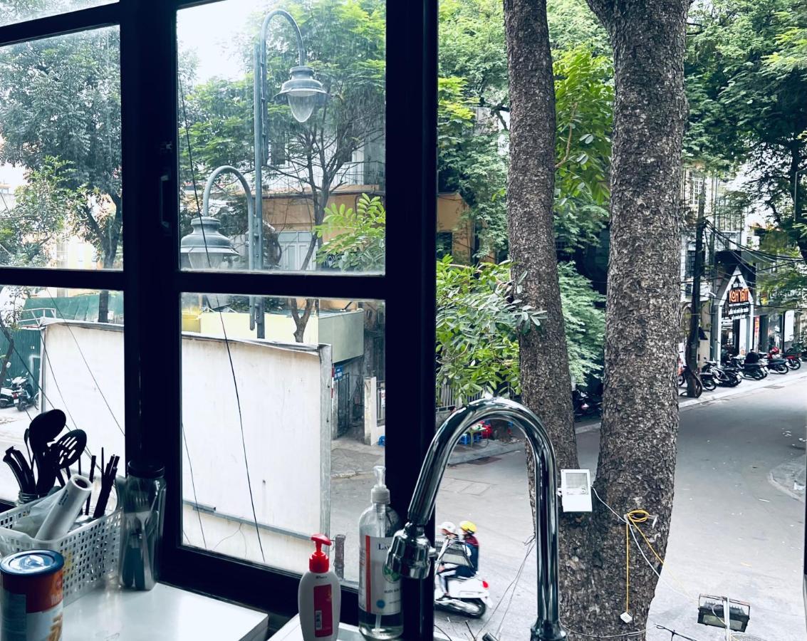 The First Ba Trieu Ha Noi Bed & Breakfast Hanoi Exterior photo