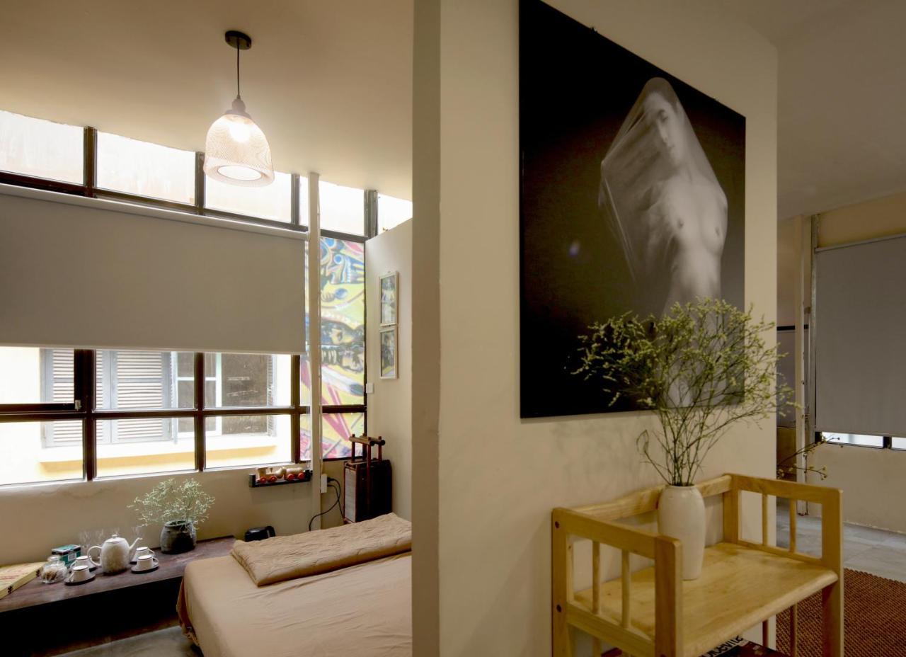 The First Ba Trieu Ha Noi Bed & Breakfast Hanoi Exterior photo