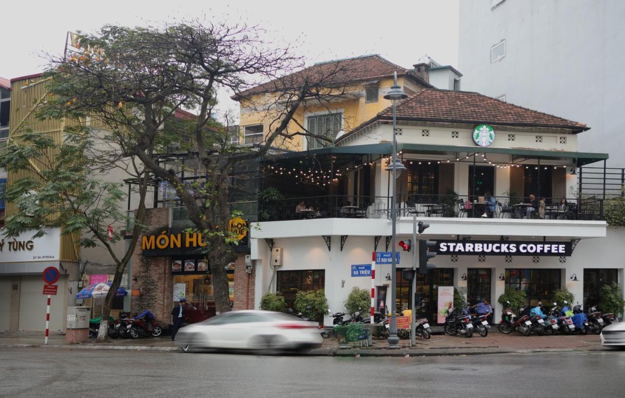 The First Ba Trieu Ha Noi Bed & Breakfast Hanoi Exterior photo